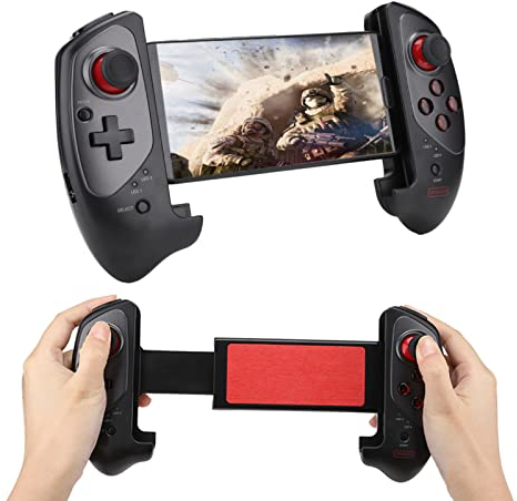 PG-9083S Controller di Gioco Mobile, Controller Telescopico Gamepad per Android 6.0 e Versioni Successive, per IOS 13.0 o Versioni Successive, per Smartphone PC Tablet Smart TV