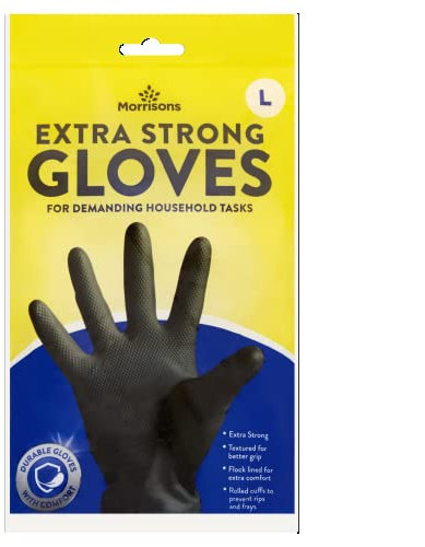 Morrisons Tough Gloves Large