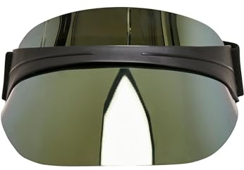 Urban Classics Unisex Cool Plastic Visor