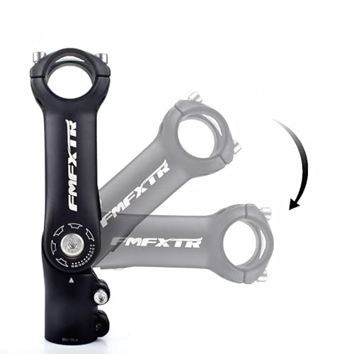 BESNIN Verstellbarer MTB Vorbau 31.8mm 90 Grad 110mm Fahrrad Vorbau für Lenker Aluminiumlegierung Mountainbike Lenker für MTB Straße City Bike Fahrra