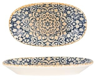 Bonna Servierschale - Alhambra - Porzellan - 19x11 cm - 2er Set