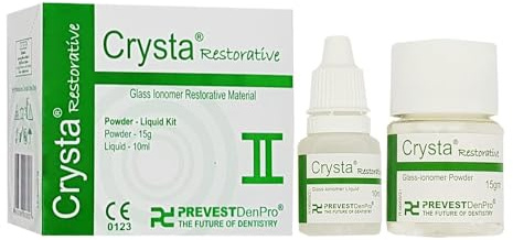 Green Velly Denpro Crysta Restorative II Glass Ionomer Cement