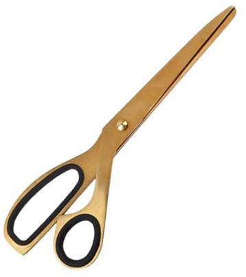 NUOBESTY Tijeras Inoxidable Tijeras Oficina Para Manualidades Diseño Moderno Resistente y Duradera