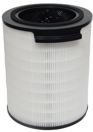 PUREBURG FYM860/30 - Filtration compatible Philips AMF870/AMF765, ventilateur 2/3 en 1, H13, 3 couches
