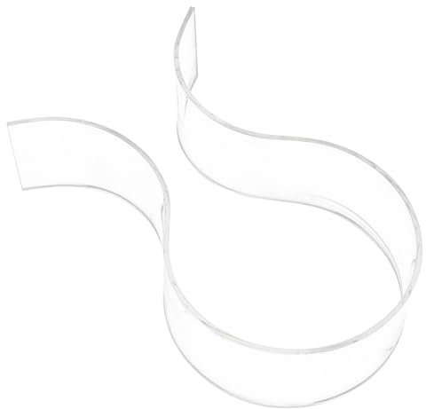 OSALADI Kopfhörerständer Aus Acryl Headset-Halterung Acryl-Headset-ständer Kopfhörerhalter Praktische Kopfhörerhalterung Für Zuhause Wohnheim Und Büro Stabile