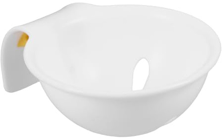 KICHOUSE Basketball Egg Yolk Separator Tool for Kitchen Egg Yolk and White Separator Filtering Easy to Clean Handling Tool