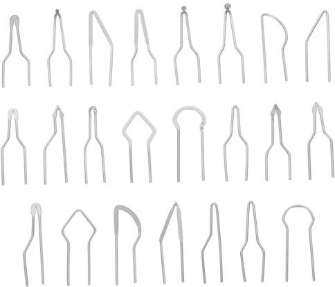 ERINGOGO 23pezzi Punte Per Pirografia Strumento Riscaldamento e Versatile Per Saldatura e Pirografia Compatibile Tecniche Incisione