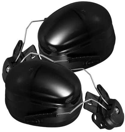 YOSADIER Cuffie Antirumore Regolabili Per Casco Di Sicurezza Protezione Acustica Per Ambienti Di Lavoro Isolamento Sonoro Per Uomini e Donne Cantieri e Industrie