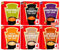 Instant Cup Soup Variety Pack - Cream of Tomato, Mushroom, Chicken & Minestrone, Chicken & Veg Noodle, Vegetable - Quick Meal or Snack, 6 Flavours