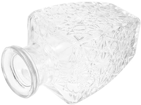 STOBAZA Botella de Vidrio para Bebidas Garrafa para Vino para Jugos