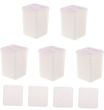 Gogogmee Nagel Entferner Gel-entferner Wattepads Für Nägel Fusselfreie Nagellackentferner-tücher Nagellackentferner-pads Nagelgel-entferner-blätter Nagellackentferner-blätter