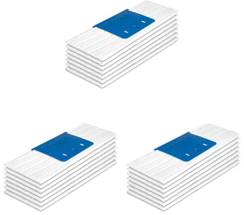 iRobot für die Serie Braava Jet m (7 Stück) Weiß Einweg Kompatibel mit der Serie Braava Jet m, 20x8 cm (Packung mit 3)