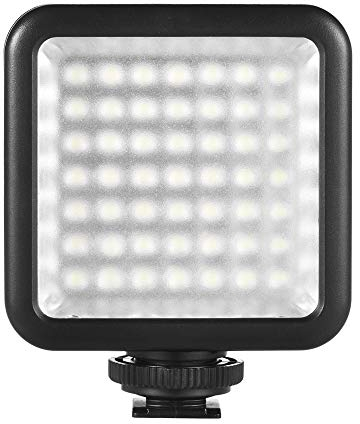 Andoer LED Luce W49 Video Light per Canon Nikon Sony A7 Altre Fotocamere/Videocamere DSLR Digitali