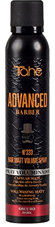 Spray voluminador capilar mate Nº331 Hair Matt Volume Spray Advanced Barber (Oscuro)