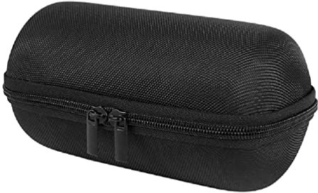 Black EVA Carry Bag Compatible with B&O Explore Speaker Travel Bag Multifunctional Storage Bag Carry Bag Speaker Silicone Case for B&O Explore Waterproof Travel Bag for