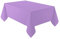 amscan 9915404-213 - Mantel de Papel reciclable ecológico para Mesa de Fiesta, 2,74 m, Color Morado