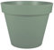 EDA - Pot de Fleur Rond Toscane Ø 60 cm - Volume 76 L - Ø 59 x H.47 cm - Vert Laurier