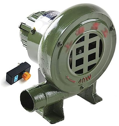 Soffiatore Elettrico Per Forgia Da Fabbro A Velocità Variabile, Soffiatore Per Barbecue Elettrico Con Governatore, Per Campeggio/Picnic/Attività All'aperto Out Ventilatore Per Barbecue - 220V ( Size :