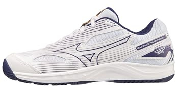 Mizuno Cyclone Speed 4 Volleyballschuhe Herren Hallenschuhe V1GA238043 Weiss, Schuhgröße:44 EU