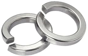 Rondella elastica GB93 Guarnizione con bloccaggio diviso M1.6 M2 .5 M3 M4 M5 M6 M8 M10 M12 M14 M16 M18 M20 M22 M24 M27(5pcs M22)
