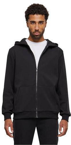 Urban Classics Herren Kapuzenpullover Cozy Zip Hoody, Zipper Hoodie, Loose Fit, erhältlich, Größen XS-5XL