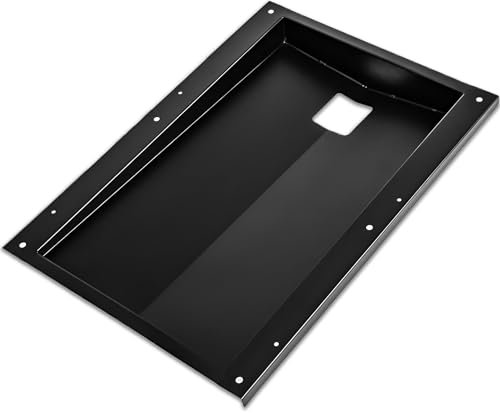 Nordic Bbq Store 69804 - Vassoio per grasso Weber Spirit serie 300, Spirit e310, E320, prodotto nel 2013 e successivi, vaschette raccogli grasso Weber Spirit, 44,5 x 31,1 x 5 cm (lunghezza x larghezza