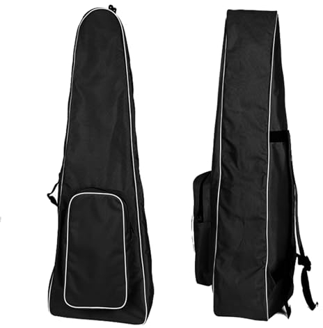 A-förmige Schwert Tasche,Fechten Tasche,1680D Oxford Schwerttasche Fechten Handtasche Rucksack,für Sabre,Degen,Folie,Kann einen kompletten Satz Fechtausrüstung unterbringen,Zweiwege-Reißverschluss