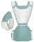Babytrage – Babytragesitz | Umwandelbare Babytrage aus Polyester | Verstellbarer Kleinkindhalter mit atmungsaktivem Netz, ergonomische Allpositions-Kindertrage für Eltern
