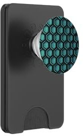 Honeycomb Bee Lover Beekeeper Apiarist Honeybee PopSockets PopWallet for MagSafe