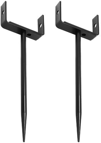 2 Pcs Adjustable Downspout Support Brackets, Heavy-Duty Iron Gutter Extender Hinge, Weatherproof Support for Residential Downspout Systems, Prevents Sagging, Ensures Smooth Drainage