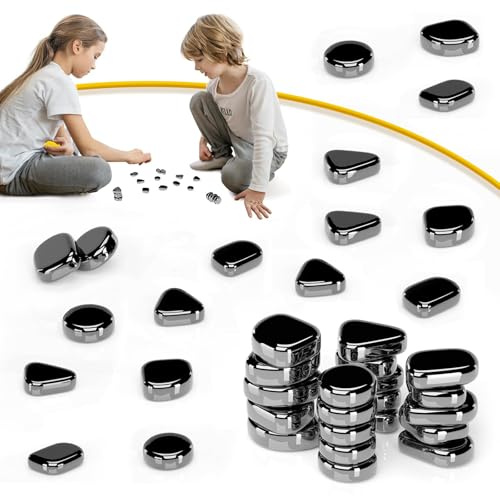 20Pcs Magnetic Chess Game, Educational Training Board Game for Kids, Adults Magnetic Chesss Set, Perfect for Family Travel