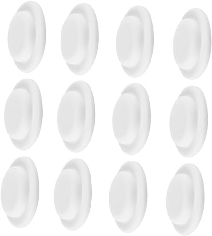 FUNOMOCYA 12 Pièces Disques d'Étanchéité pour Biberons – Joints de Remplacement à Large Embouchure pour Stockage de Lait Maternel et Jus Étanches et Hermétiques Usage Voyage
