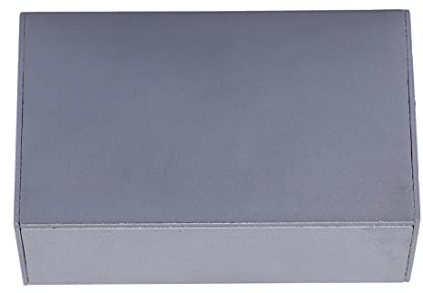Gehäuse aus Aluminiumlegierung, integrierte elektrische Projekt-Anschlussdose, langlebig, leicht, sandgestrahltes Eisengrau, 30 x 50 x 80 mm, zum Schutz von Leiterplatten