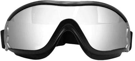 Qooplu Lunettes de Protection pour Chien,Protection UV et Ajustement Confortable pour Animaux,Lunettes de Protection Solaire pour Chiens | pour Petits, Grands, Chiots, intérieur/extérieur, Camping,