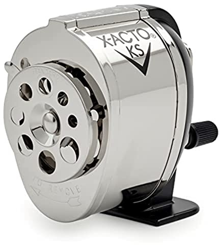 X-Acto Manuale Boston Modello KS elicoidale Boxed temperamatite