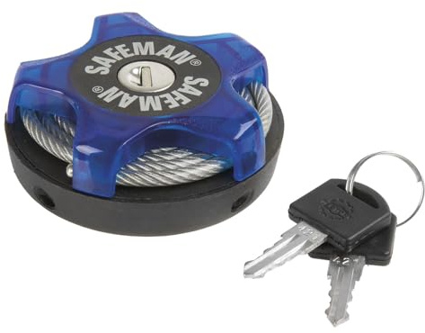 Safeman 230001 Multifunktionsschloss, 75 cm, sortiert
