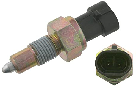 febi bilstein 12234 Rückfahrlichtschalter, 1 Stück | Kompatibel mit: ABARTH 500 / 595 / 695, 500C / 595C / 695C, ALFA ROMEO 145, 146, 147, 155, 156, 156 Sportwagon, GT, GTV, MITO
