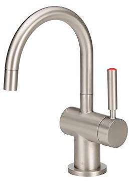 InSinkErator F-H3300SN Modern Instant Hot Water Dispenser, Satin Nickel