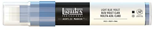 Liquitex Professional Wide Paint Marker, Light Blue Violet