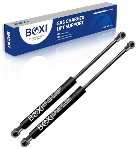 Boxi 2 Pcs Liftgate Gas Cargada Ascensor Apoyo Struts Para BMW X3 E83 2004 – 2010 Liftgate 6136,51243400379, sg202010