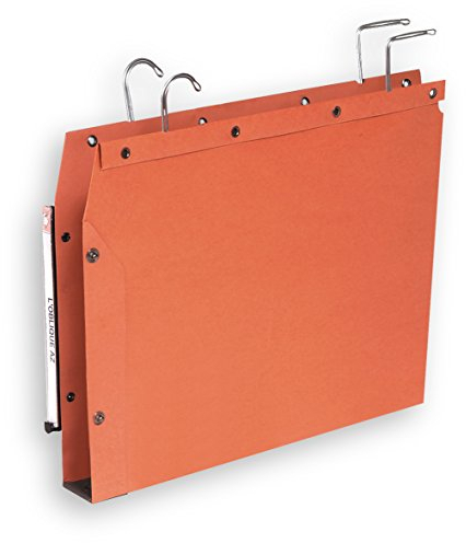 ELBA Tub Ultimate Hängemappen, 25er Pack, DIN A4, Kunststoff, orange