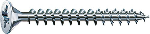 SPAX Vite universale, 3,0 x 16 mm, 200 Pezzi,A croce Z1, 4CUT, WIROX A3J, 1081010300163