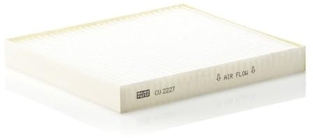 MANN-FILTER CU 2227 Innenraumfilter/Kabinenluftfilter - für Pkw + Transporter | Cu 2227 für Sebring Avenger Caliber