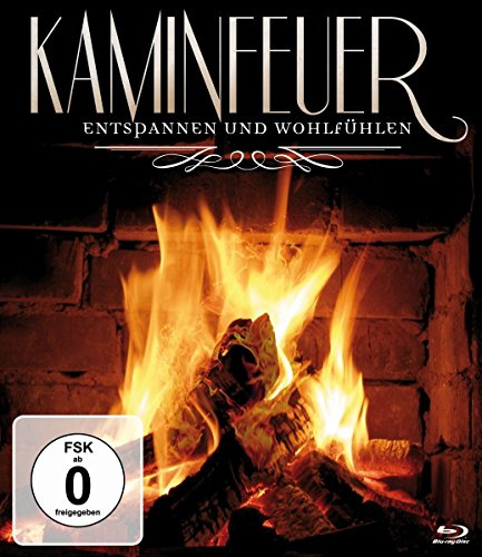 Kaminfeuer-Entspannen und Wohlfühlen