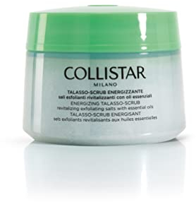 Talasso Scrub Energizzante, con Sali Marini Esfolianti e Oli Essenziali, Effetto SPA Rivitalizzante, Idratante e Levigante, Aromaterapia, 700 g