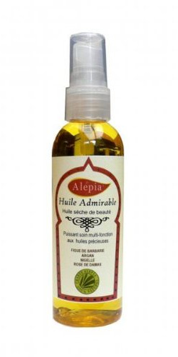 Alepia Huile Admirable à la Figue Barbarie BIO - 100 mL - Anti-âge