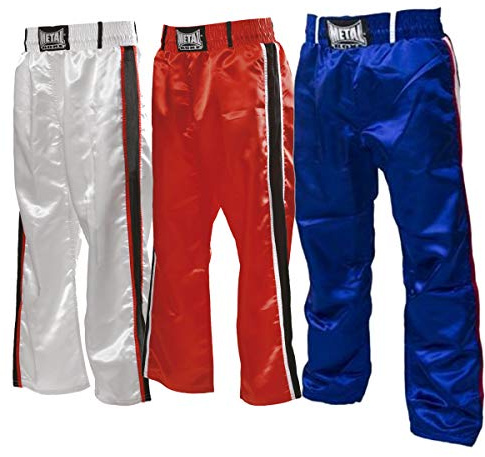 Metal Boxe – Vollkontakt-Hose (Blau, 170)