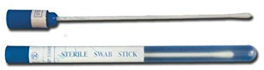 GIMA - steriles Baumwoll-Pad - 100 Stück