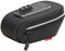 KLICKfix 0299M Unisex-Adult Farradtasche Micro Sport 40 Schwarz Satteltasche, 6.5 x 14 x 9 cm, 0.4 l