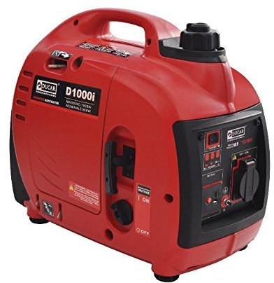 DUCAR Generatore D 1100iS 4 Tempi Inverter Benzina 1000 VA 54 cc Avviamento a Strappo
